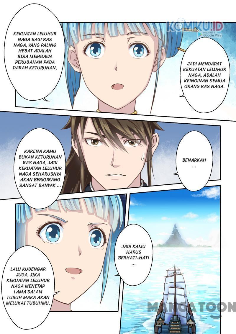 Holy Ancestor Chapter 208 - halaman 6