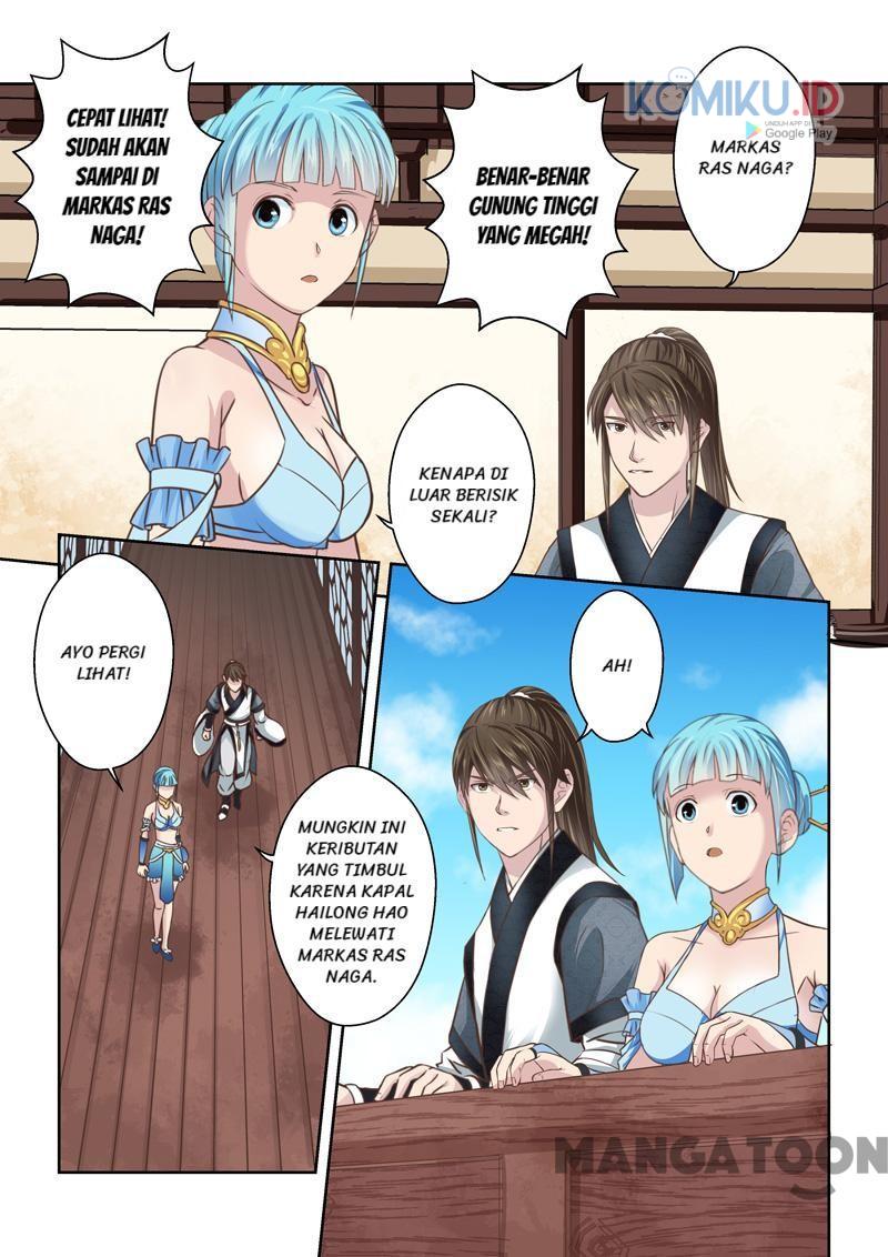 Holy Ancestor Chapter 208 - halaman 7