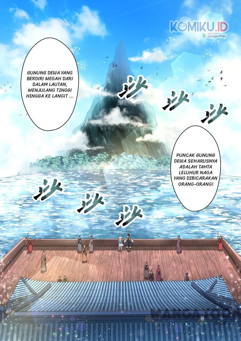 Holy Ancestor Chapter 208 - halaman 8
