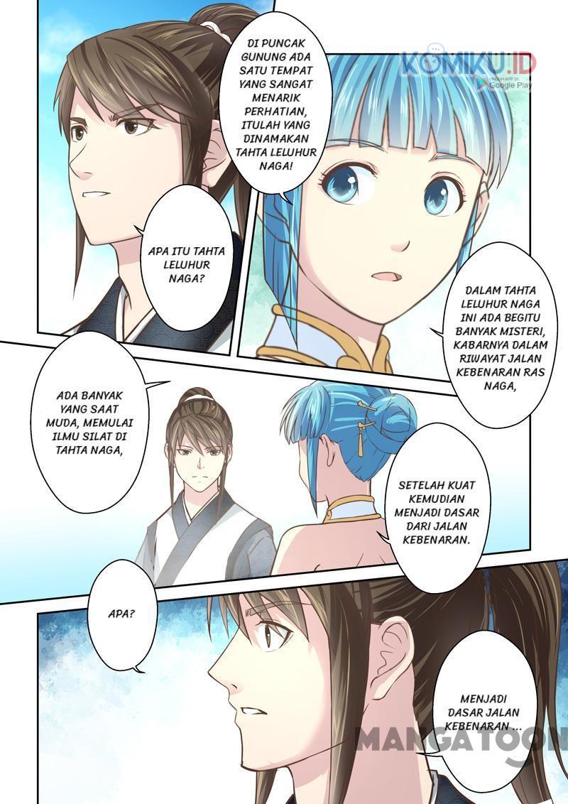 Holy Ancestor Chapter 208 - halaman 9