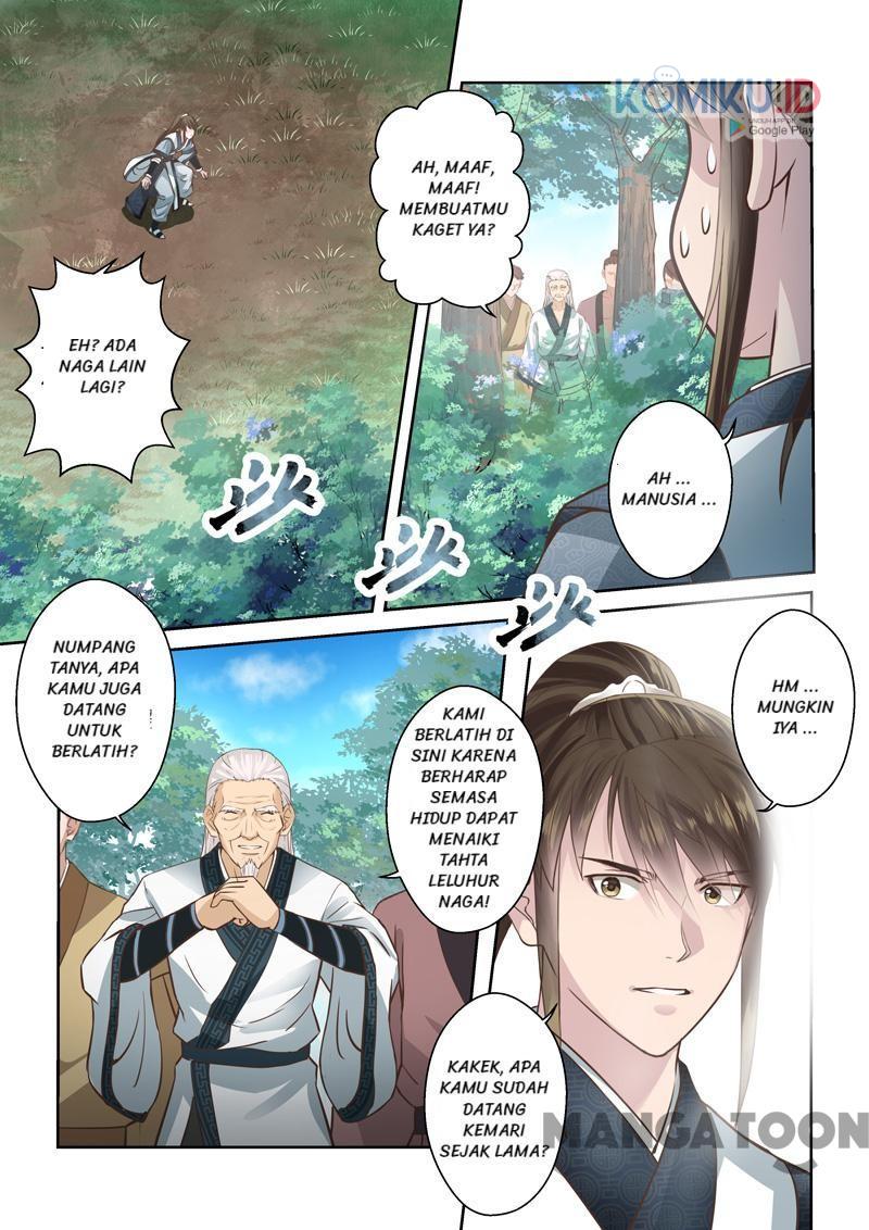 Holy Ancestor Chapter 209 - halaman 8