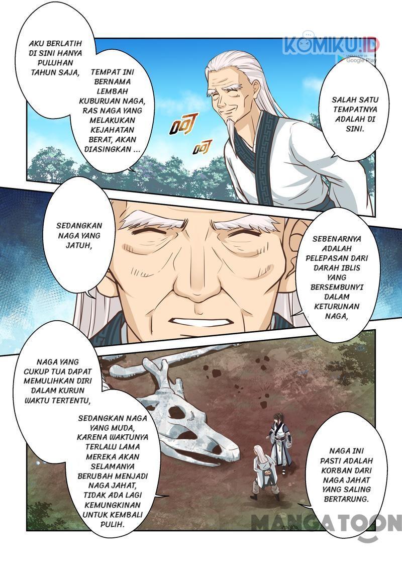 Holy Ancestor Chapter 209 - halaman 9