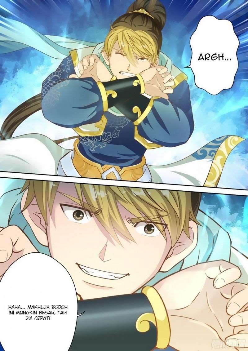 Holy Ancestor Chapter 21 - halaman 3
