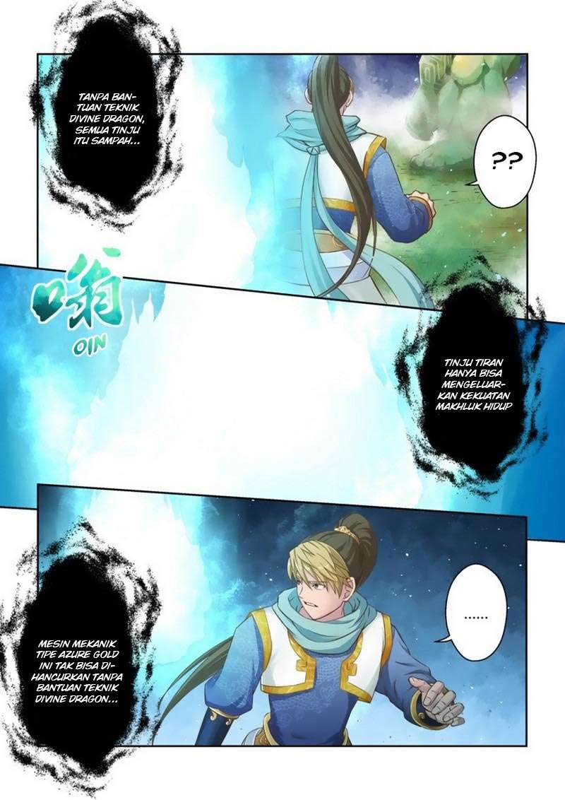 Holy Ancestor Chapter 21 - halaman 4