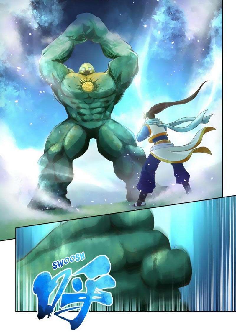 Holy Ancestor Chapter 21 - halaman 6