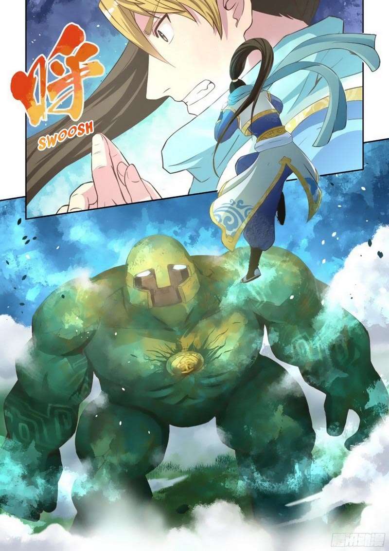 Holy Ancestor Chapter 21 - halaman 8