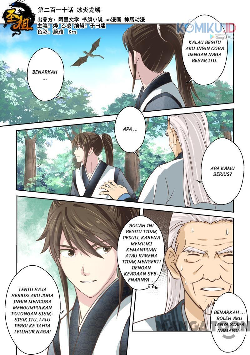 Holy Ancestor Chapter 210 - halaman 1