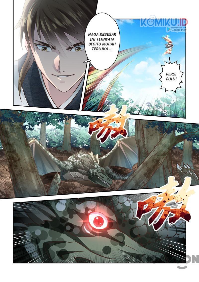 Holy Ancestor Chapter 210 - halaman 10