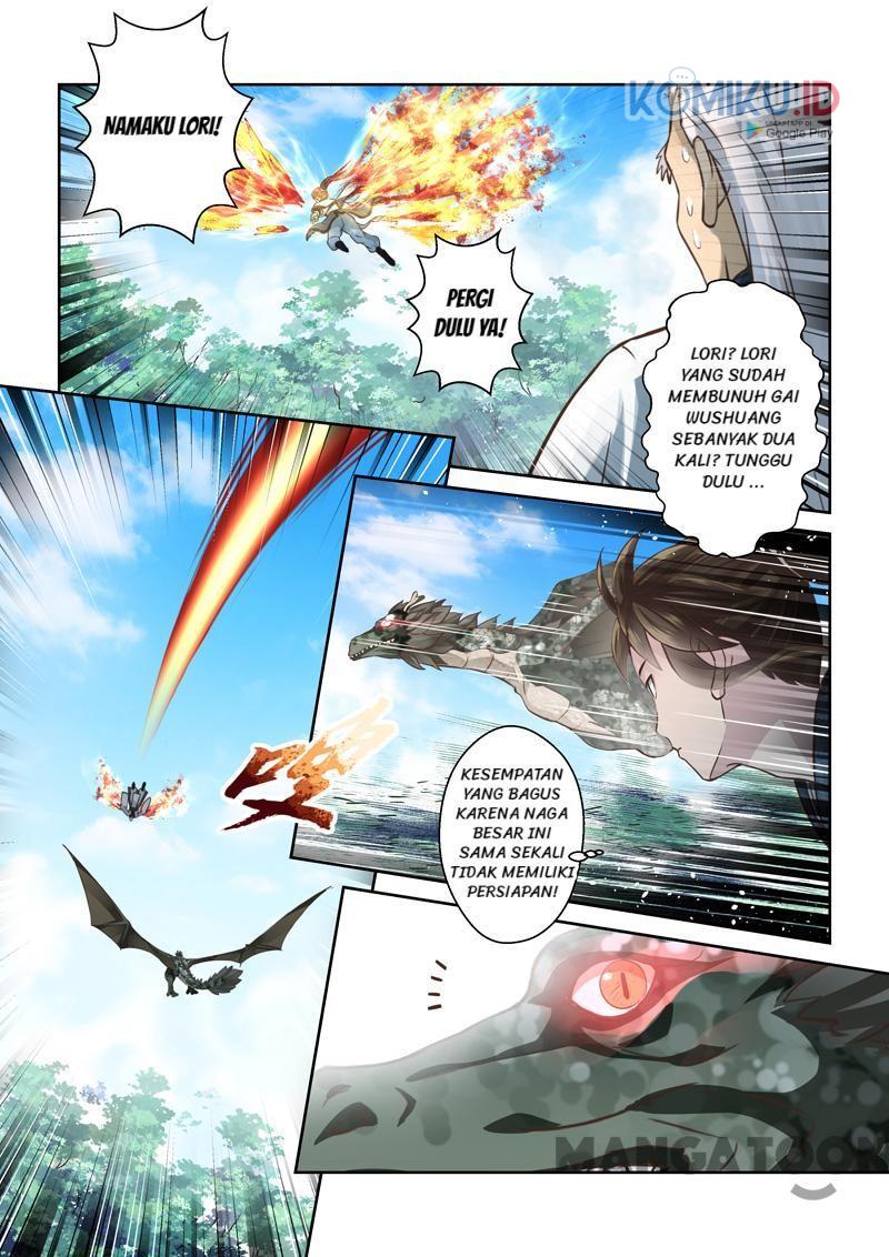 Holy Ancestor Chapter 210 - halaman 2