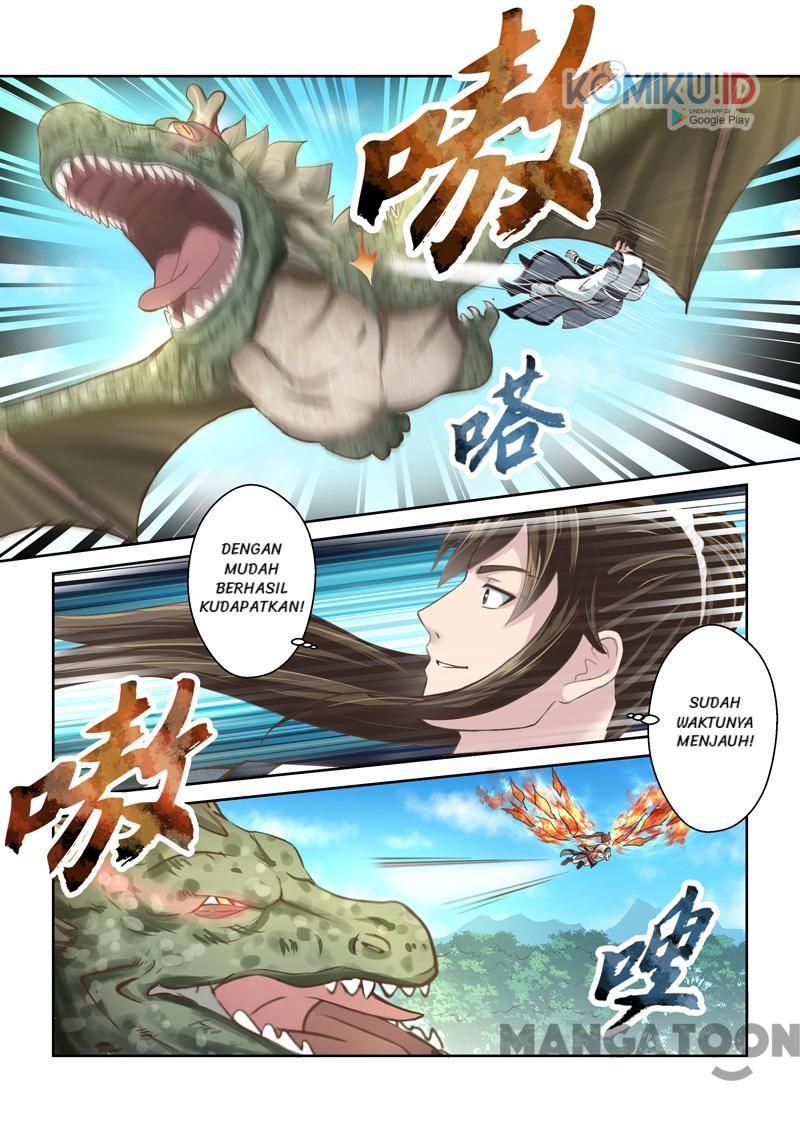 Holy Ancestor Chapter 210 - halaman 6