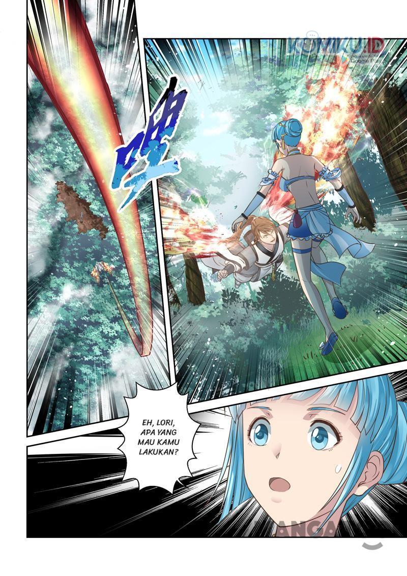Holy Ancestor Chapter 211 - halaman 4