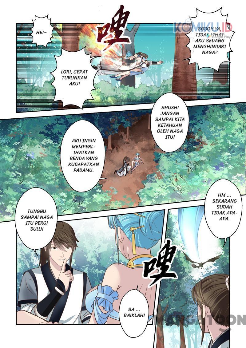 Holy Ancestor Chapter 211 - halaman 5