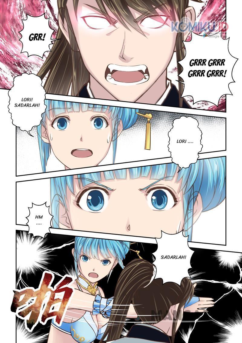 Holy Ancestor Chapter 211 - halaman 8