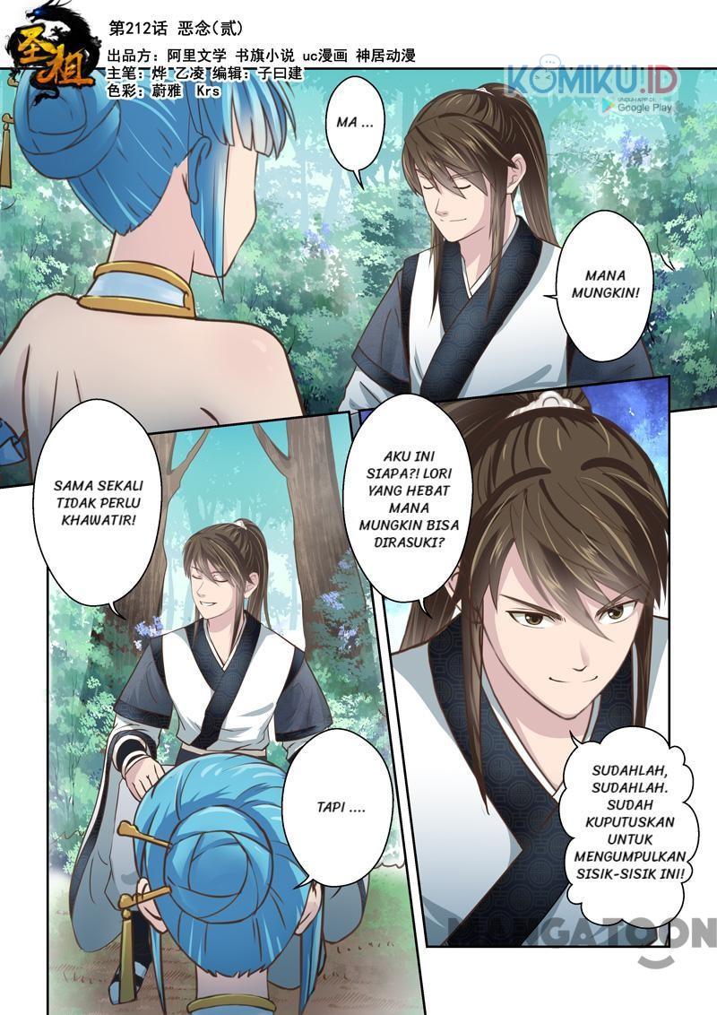 Holy Ancestor Chapter 212 - halaman 1