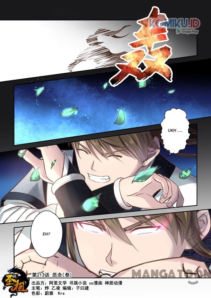 Holy Ancestor Chapter 213 - halaman 1