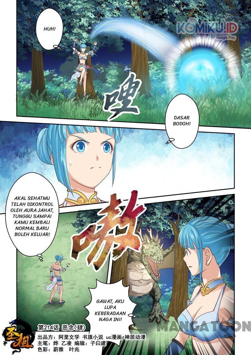 Holy Ancestor Chapter 214 - halaman 1