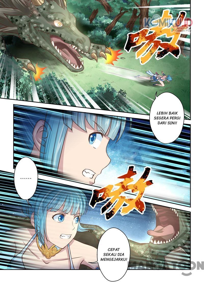 Holy Ancestor Chapter 214 - halaman 2