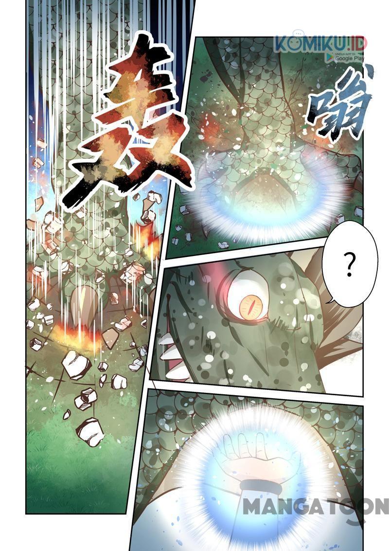 Holy Ancestor Chapter 214 - halaman 5