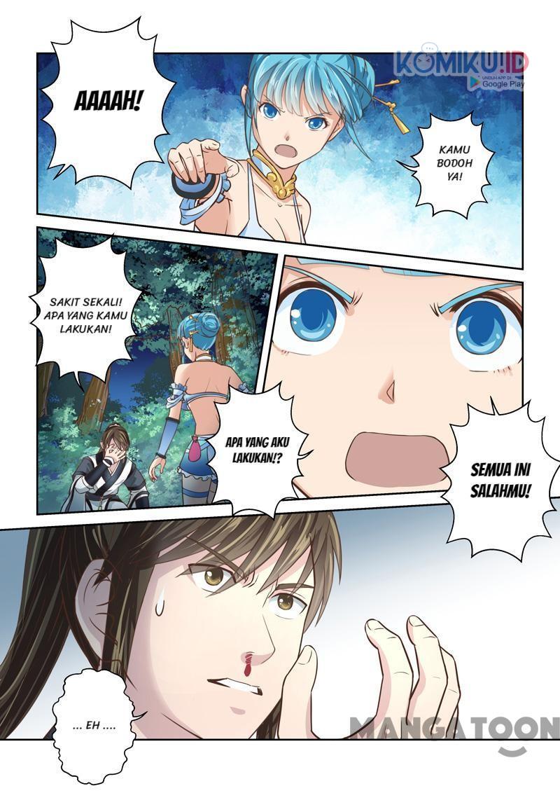 Holy Ancestor Chapter 214 - halaman 9