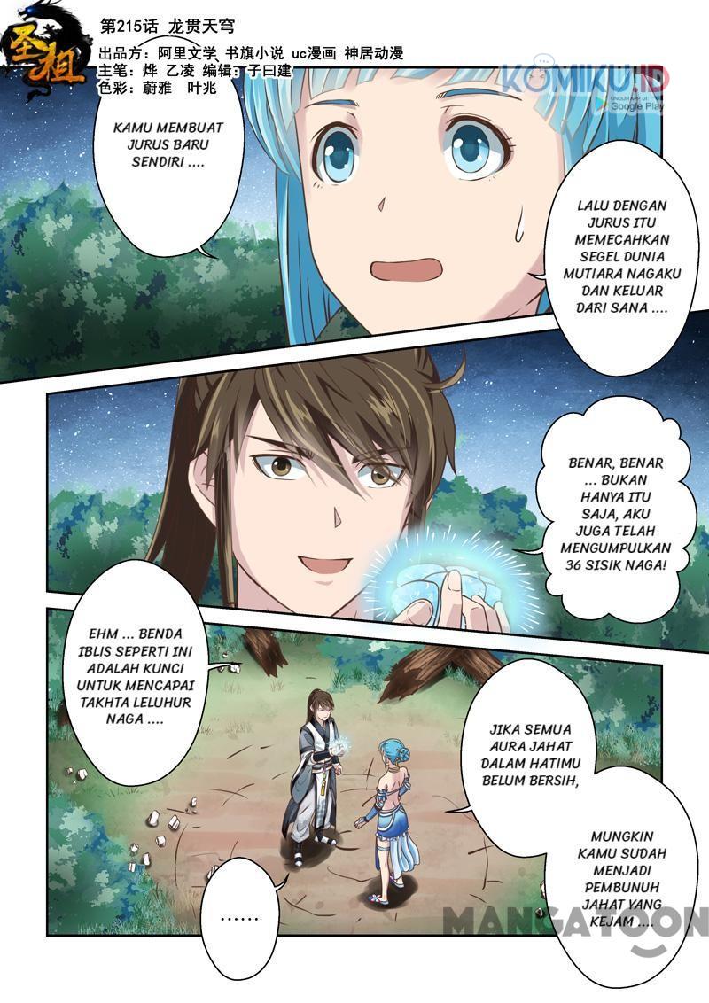 Holy Ancestor Chapter 215 - halaman 1