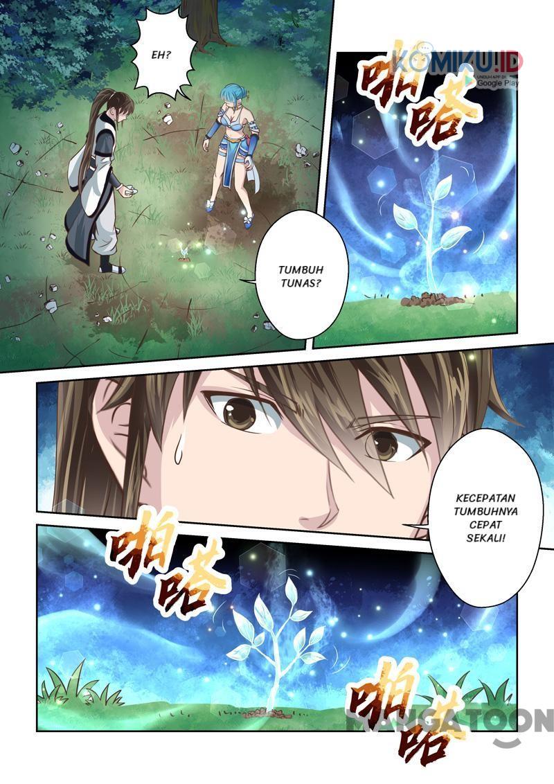 Holy Ancestor Chapter 215 - halaman 4