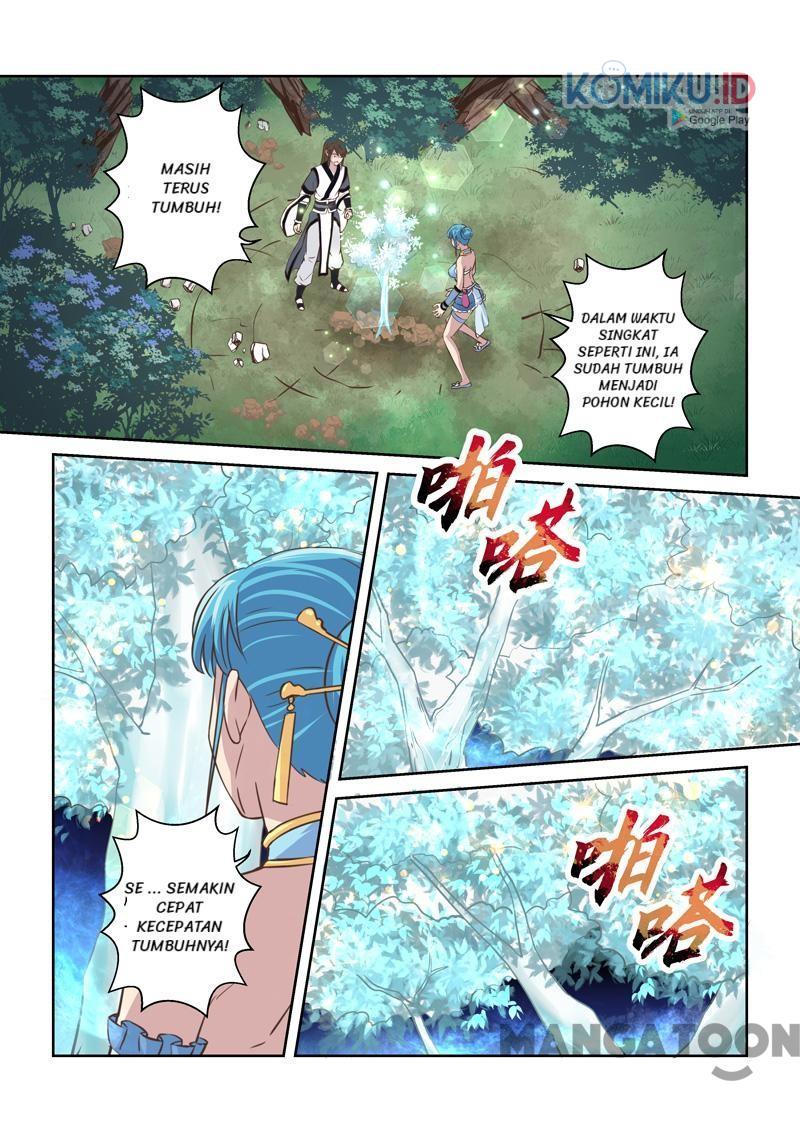 Holy Ancestor Chapter 215 - halaman 5