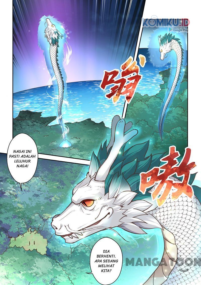 Holy Ancestor Chapter 215 - halaman 9