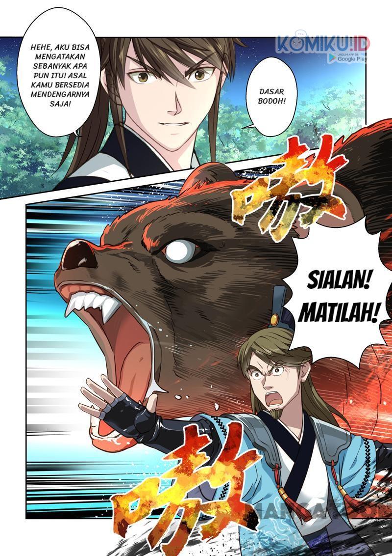 Holy Ancestor Chapter 216 - halaman 10