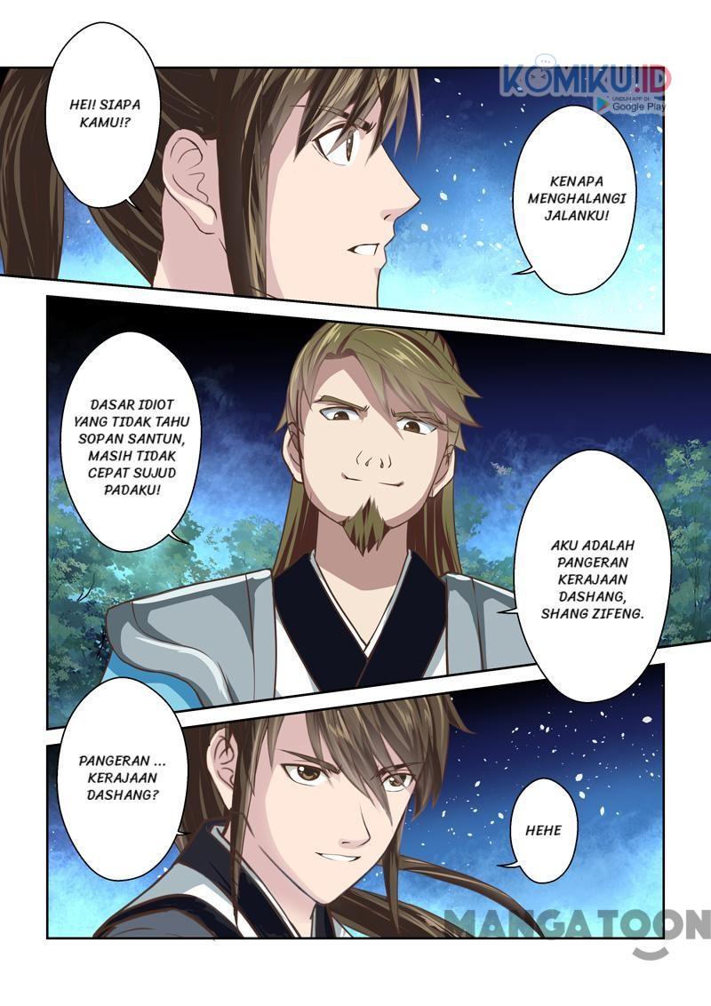 Holy Ancestor Chapter 216 - halaman 7