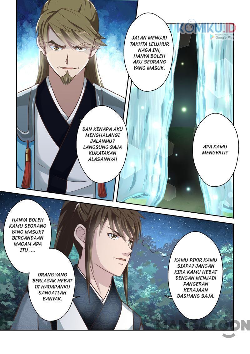 Holy Ancestor Chapter 216 - halaman 8