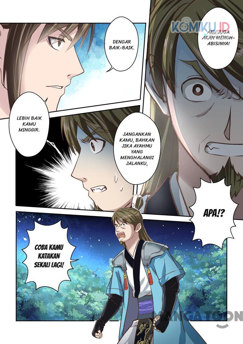 Holy Ancestor Chapter 216 - halaman 9