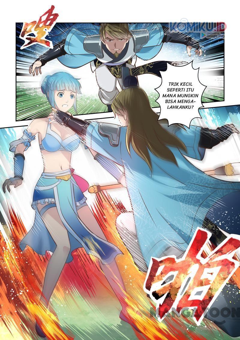 Holy Ancestor Chapter 217 - halaman 10