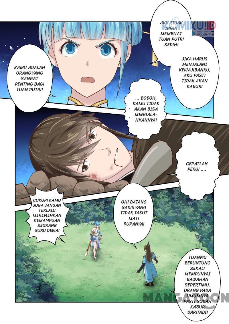 Holy Ancestor Chapter 217 - halaman 7