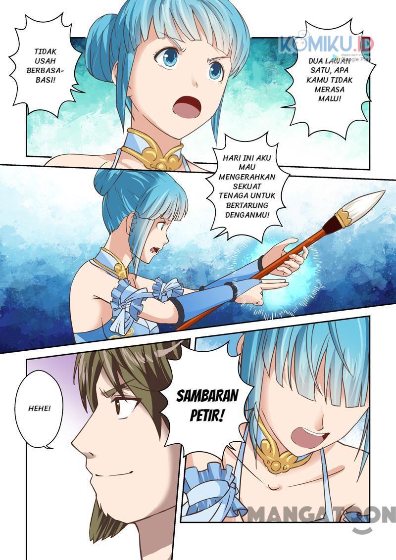 Holy Ancestor Chapter 217 - halaman 8