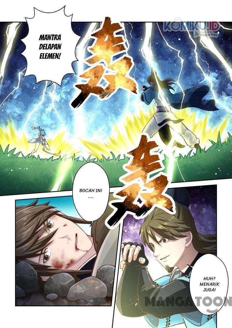 Holy Ancestor Chapter 217 - halaman 9