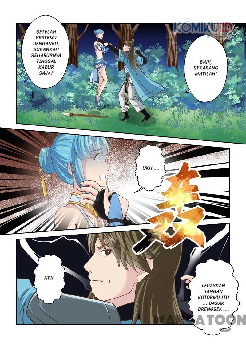 Holy Ancestor Chapter 218 - halaman 2