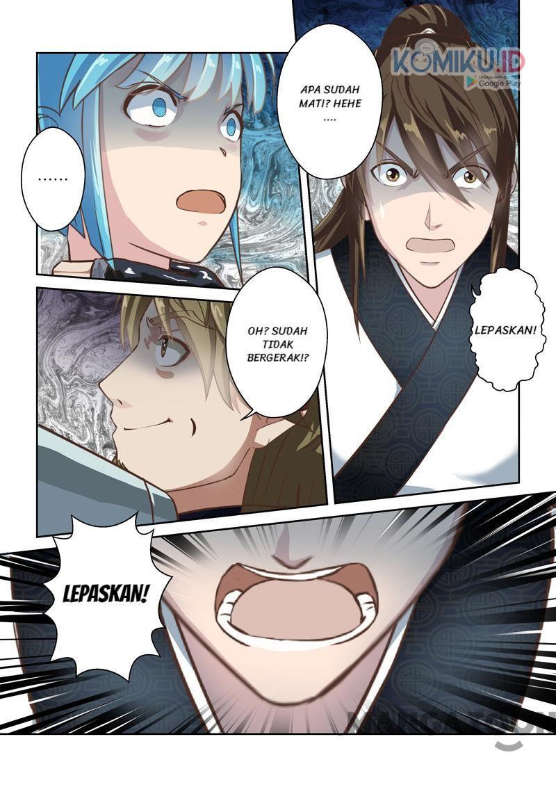 Holy Ancestor Chapter 218 - halaman 5