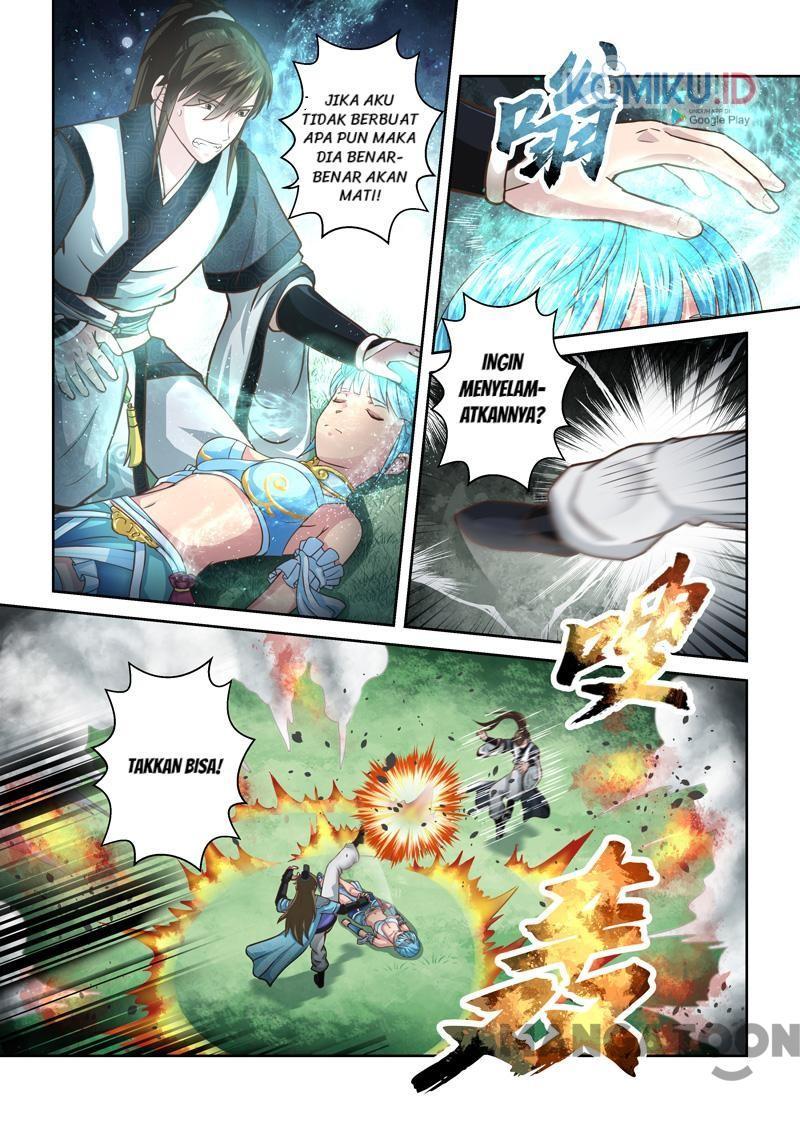 Holy Ancestor Chapter 218 - halaman 8