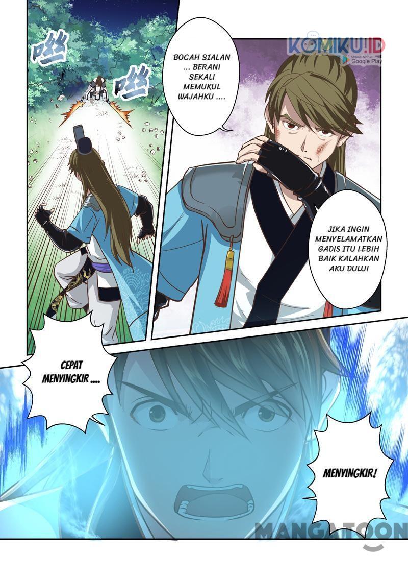 Holy Ancestor Chapter 218 - halaman 9