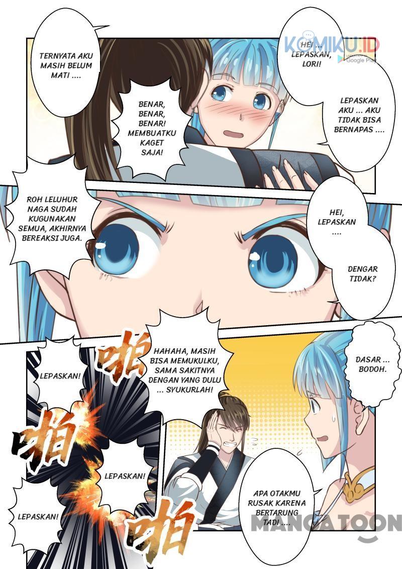 Holy Ancestor Chapter 219 - halaman 8