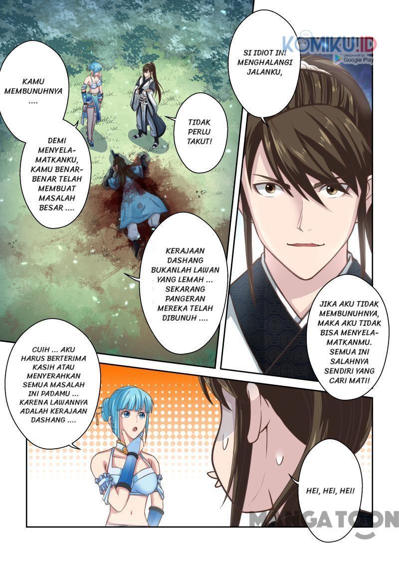 Holy Ancestor Chapter 219 - halaman 9