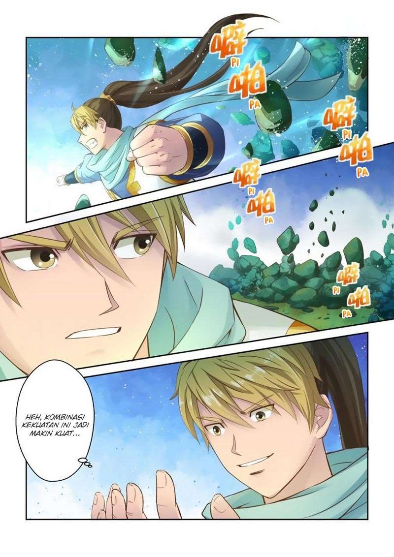Holy Ancestor Chapter 22 - halaman 5