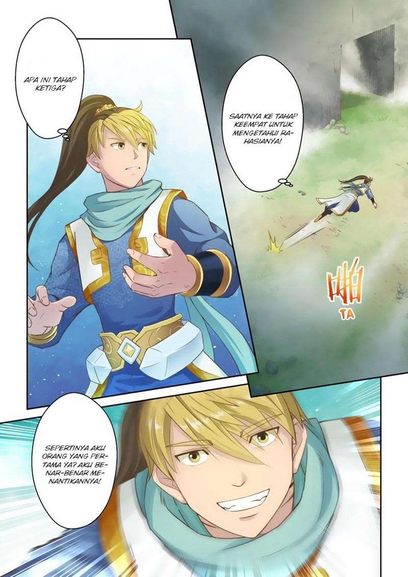 Holy Ancestor Chapter 22 - halaman 6