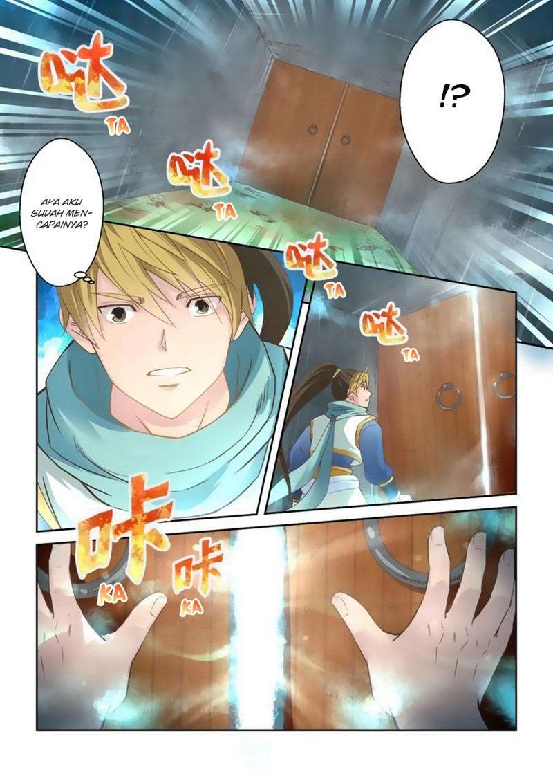 Holy Ancestor Chapter 22 - halaman 7