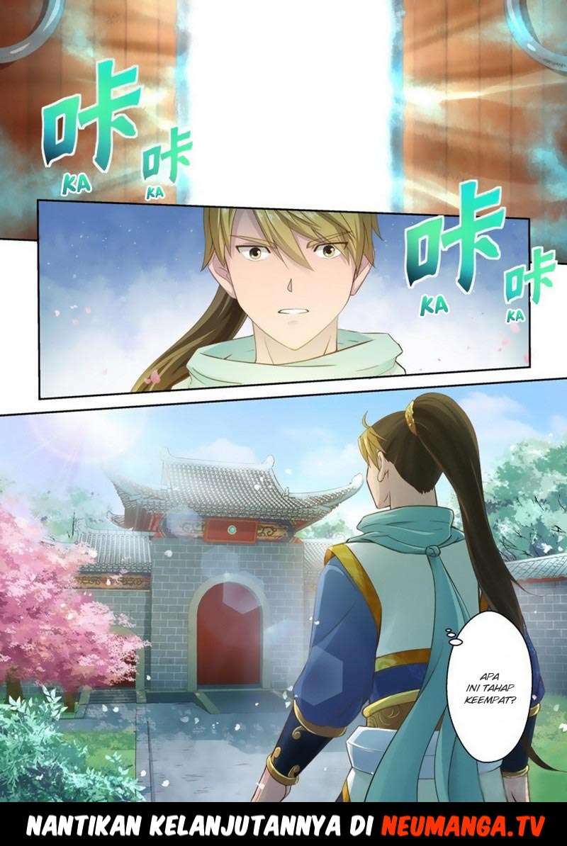Holy Ancestor Chapter 22 - halaman 8