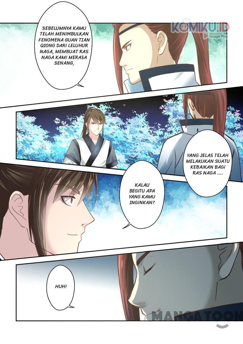 Holy Ancestor Chapter 220 - halaman 3
