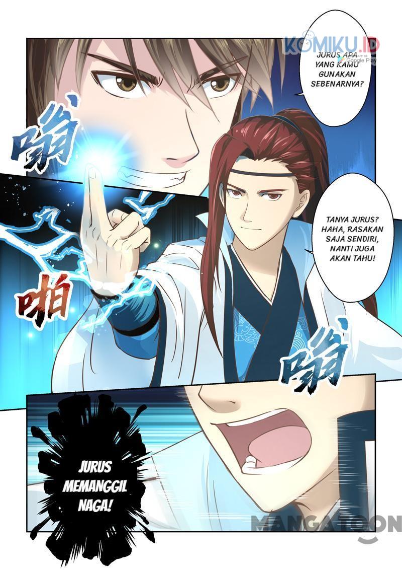 Holy Ancestor Chapter 221 - halaman 8