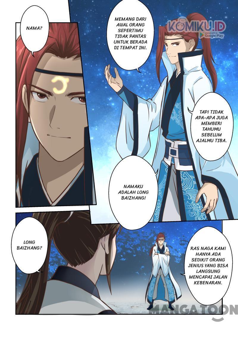 Holy Ancestor Chapter 222 - halaman 7