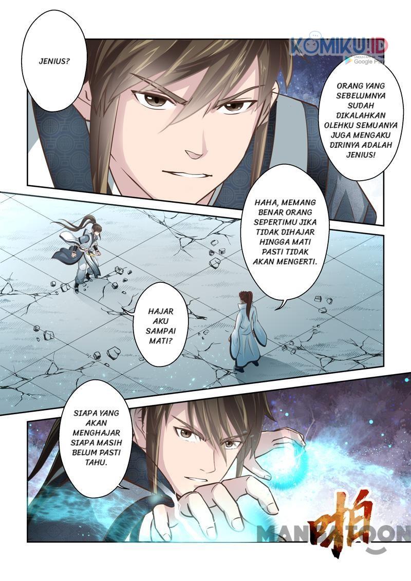 Holy Ancestor Chapter 222 - halaman 8