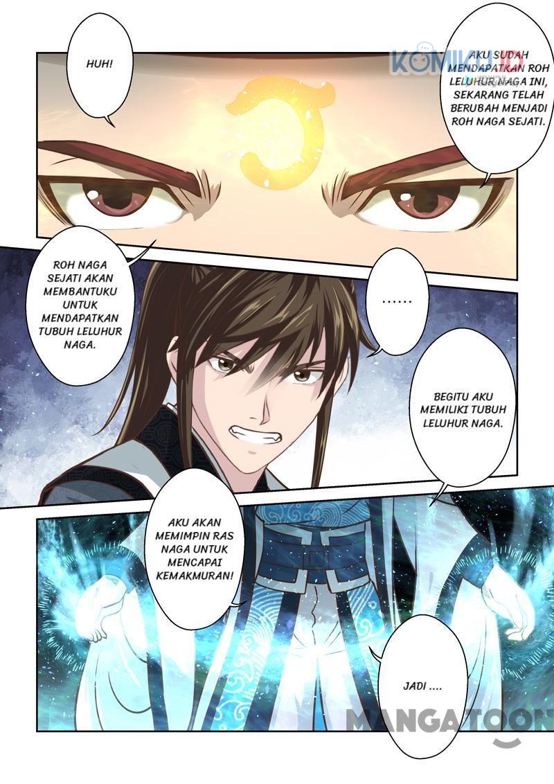 Holy Ancestor Chapter 222 - halaman 9